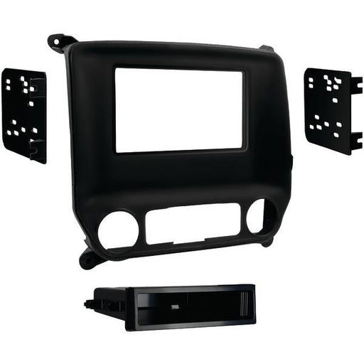 Metra 99-3014g 2014 - Up Chevrolet(r) Silverado-gmc(r) Sierra Single-din-double-din Installation K