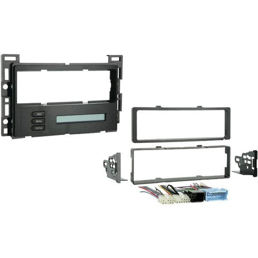 Metra 99-3303 2004 - 2009 Chevrolet(r) Malibu-malibu Maxx-g6-cobalt Turbo 2 Single Din Installatio