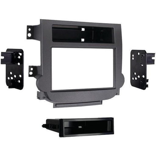 METRA 99-3314G 2013 & Up Chevy(R) Malibu ISO-DIN Installation Kit with Pocket, Gray