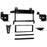 Metra 99-5027 1995-2011 Ford(r) Installation Dash Kit For Single- Or Double-din Radios