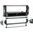 Metra 99-6507 2004 - 2010 Jeep(r)-dodge(r)-chrysler(r) Single-din Installation Multi Kit For Vehic