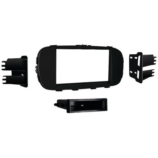 Metra 99-7360b 2014 & Up Kia(r) Soul Single-din Installation Kit, Matte Black