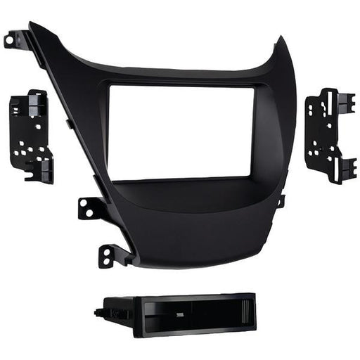 Metra 99-7362b 2014 & Up Hyundai(r) Elantra Single-din Installation Kit, Black