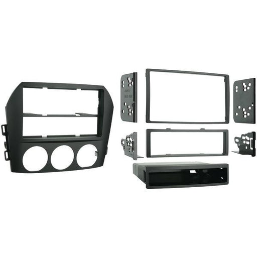 Metra 99-7506 2006 - 2008 Mazda(r) Mx-5 Miata Single- Or Double-din Installation Kit