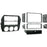 Metra 99-7506 2006 - 2008 Mazda(r) Mx-5 Miata Single- Or Double-din Installation Kit