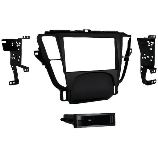 METRA 99-7808B 2009 - 2014Acura(R) TL Single- or Double-DIN Installation Kit, Matte Black