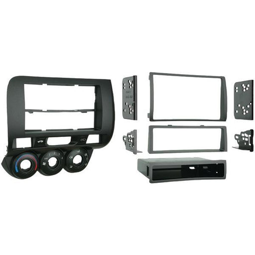 Metra 99-7872 2007 - 2008 Honda(r) Fit Single- Or Double-din Installation Kit