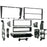 Metra 99-8151 2001 - 2005 Lexus(r) Is 300 Series Single- Or Double-din Installation Kit