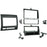 Metra 99-8214tb 2005 - 2011 Toyota(r) Tacoma Single- Or Double-din Installation Kit
