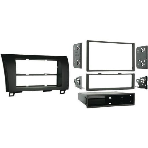 Metra 99-8220 2007 - Up Toyota(r) Tundra Truck Single- Or Double-din Installation Kit