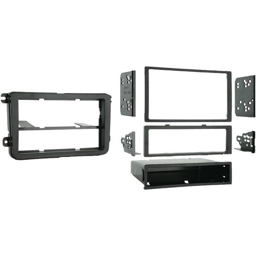 Metra 99-9011 2005 - Up Volkswagen(r) Single- Or Double-din Installation Multi Kit