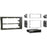 Metra 99-9107b 2002 - 2008 Audi(r) A4 Single- Or Double-din Installation Kit