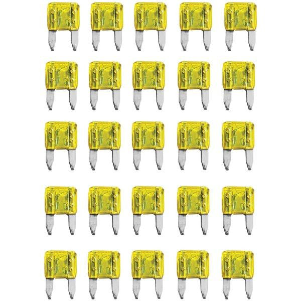 Install Bay Atm20-25 Atm Fuses, 25 Pk (20 Amp)