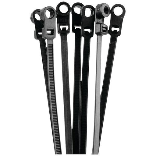 Install Bay Bmct11 Zip Ties With Screw Down, 100 Pk (11")