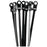Install Bay Bmct11 Zip Ties With Screw Down, 100 Pk (11")