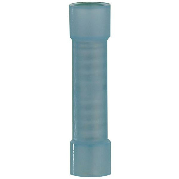 Install Bay Bnbc Butt Connectors, 100 Pk (blue; 16 - 14 Gauge)