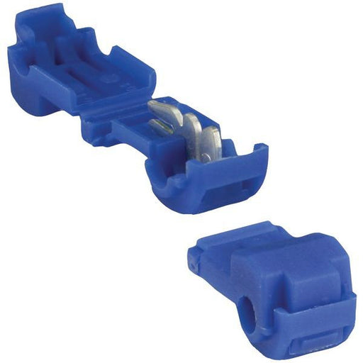 Install Bay Btt T Tap Economy Connectors, 100 Pk (16 - 14 Gauge)