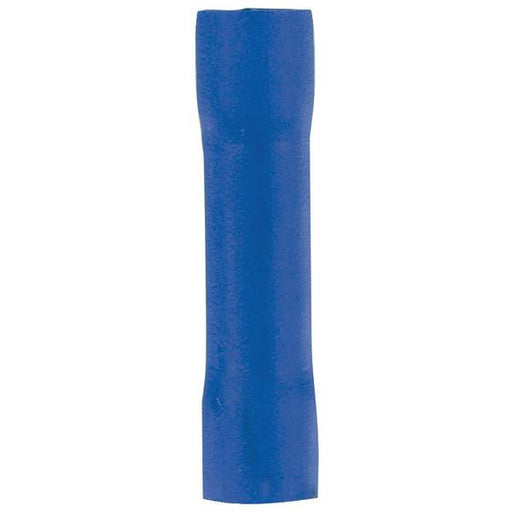 Install Bay Bvbc Vinyl Butt Connector (blue; 16 - 14 Gauge; 100 Pk)