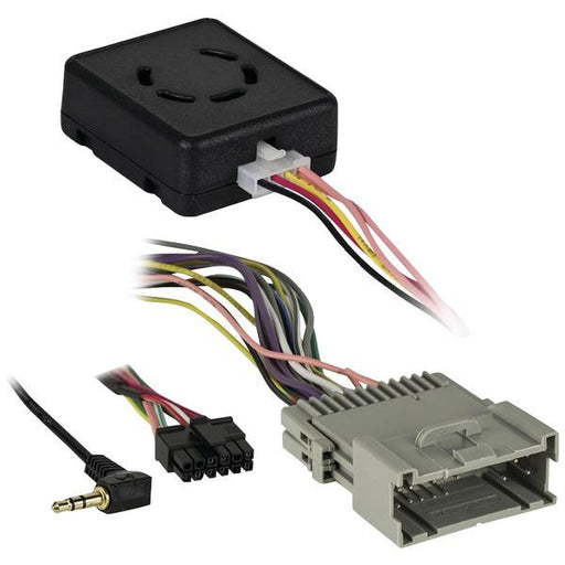 AXXESS BX-GM1 BASIX Retention Interface (For Select 2000 - 2013 GM(R) Accessory with Chime-ASWC PNP)