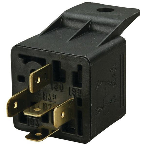 Install Bay E-123 30-amp Tyco Relay