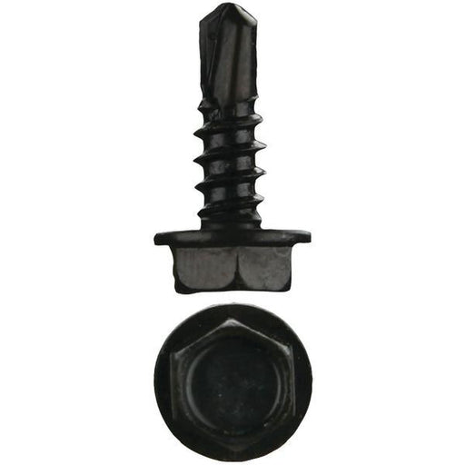 Install Bay Hwht812 1-2" Hex Washer Head Screws, 500 Pk