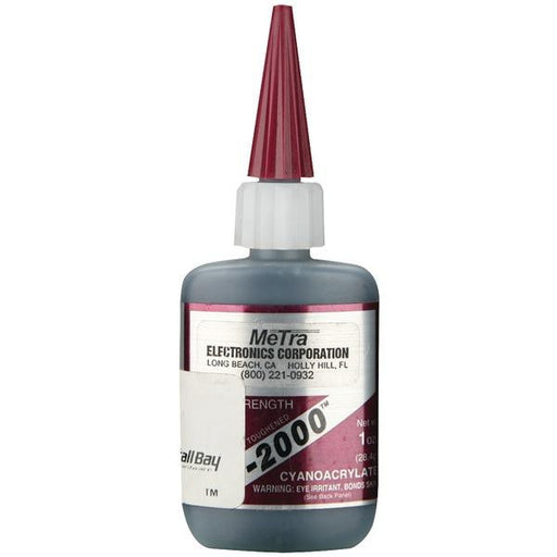 Install Bay Ic-2000 Instant Rubber Tough Black Glue, 1oz