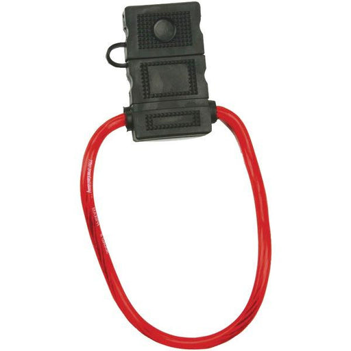 Install Bay Maxifh Maxi 8-gauge Fuse Holder With Cover (single)