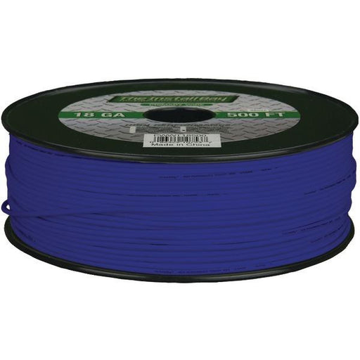 Install Bay Pwbl18500 18-gauge Primary Wire, 500ft (blue)