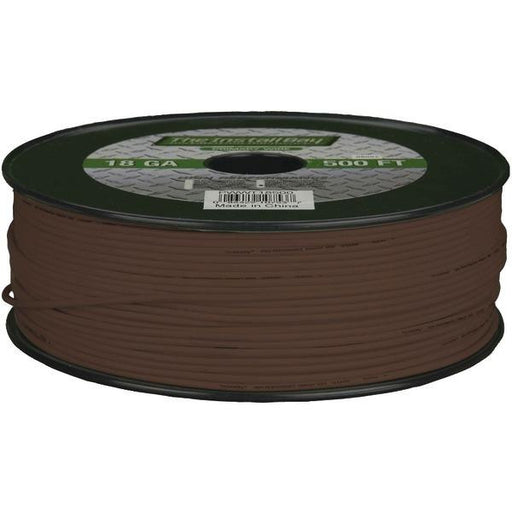 Install Bay Pwbr18500 18-gauge Primary Wire, 500ft (brown)