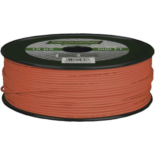 Install Bay Pwor18500 18-gauge Primary Wire, 500ft (orange)