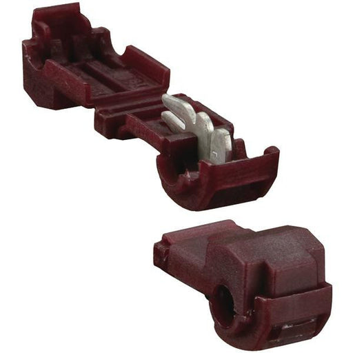 Install Bay Rtt T Tap Economy Connectors, 100 Pk (22 - 18 Gauge)