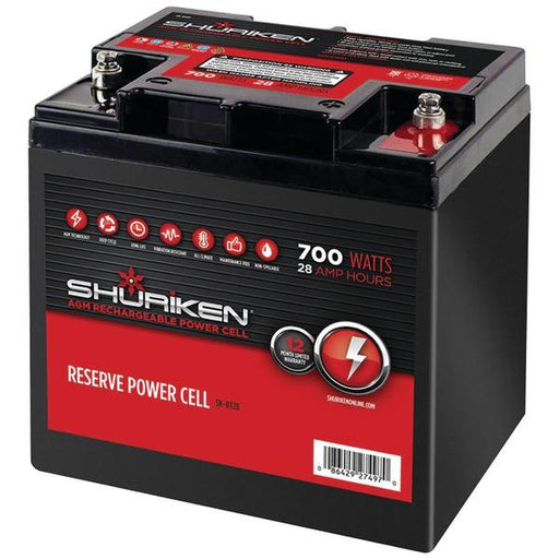 Shuriken Sk-bt28 Battery (28 Amps, 700 Watts)