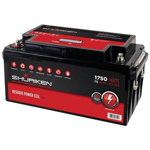 Shuriken Sk-bt75 Battery (75 Amps, 1,750 Watts)