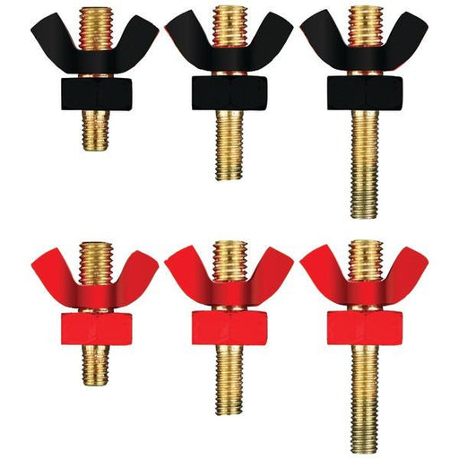 Shuriken Sk-wn20 Power Terminal System 3 Wing-nut Set (12mm & 20mm Long Posts)