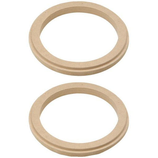 Install Bay Sr6 Mdf Speaker Rings, Pair (6" X 1-2")