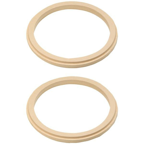 Install Bay Sr8 Mdf Speaker Rings, Pair (8" X 1-2")