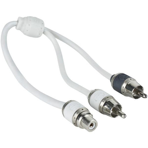 T-spec V10rca-y1 V10 Series 1 Female To 2 Male Y-adapter