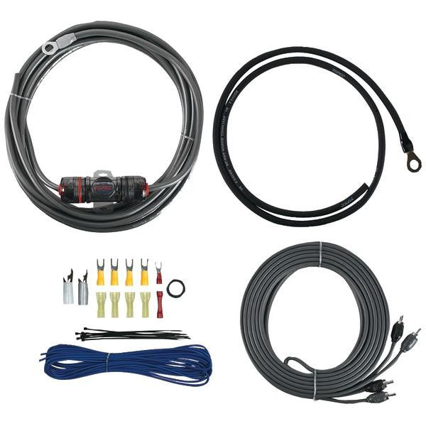 T-spec V8-rak8 V8 Series Amp Installation Kit With Rca Cables (8 Gauge)