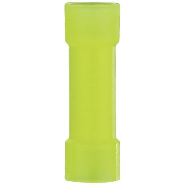 Install Bay Ynbc Butt Connectors, 100 Pk (yellow; 12 - 10 Gauge)
