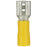 Install Bay Yvfd250 Noninsulated Female Quick Disconnects, 100 Pk (yellow; 12 - 10 Gauge; .250)