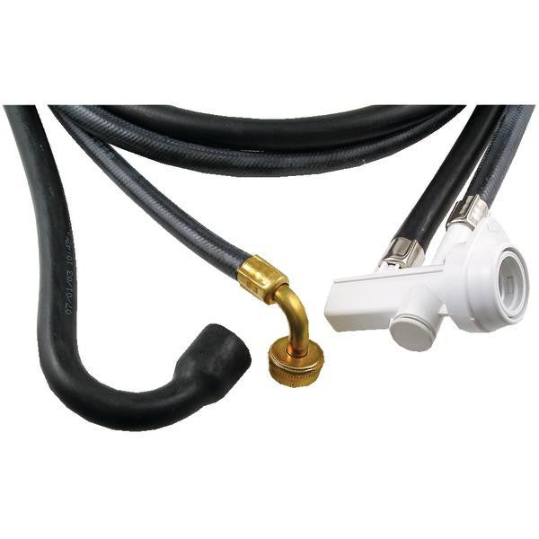 99001868 Hose Assembly, 8ft (whirlpool(r) Flange)