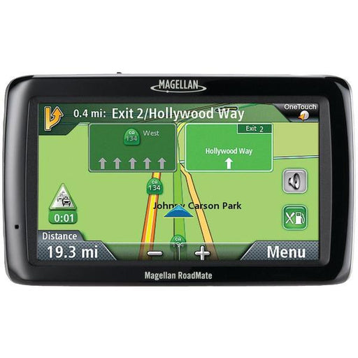 Refurbished Magellan Rm5045rgluc Refurbished Roadmate(r) 5045-lm 5" Gps Device With Free Lifetime