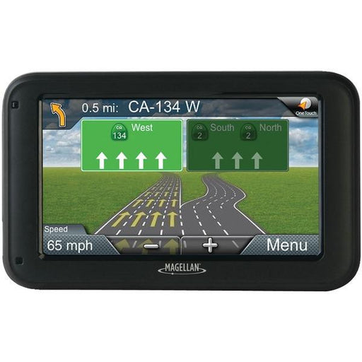 Magellan Rm5255sgluc Roadmate(r) 5255t-lm 5" Gps Device With Free Lifetime Map & Traffic Updates