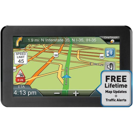 Magellan Rm9465sgluc Roadmate(r) 9465t-lmb 7" Gps Device With Bluetooth(r) & Free Lifetime Map & T