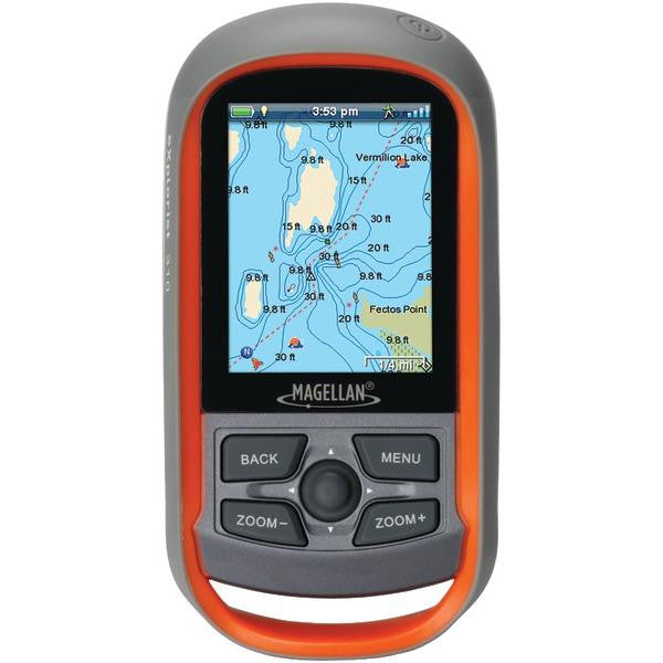 Magellan Cx0310sg5na Explorist(r) 310 Angler Edition Gps Receiver