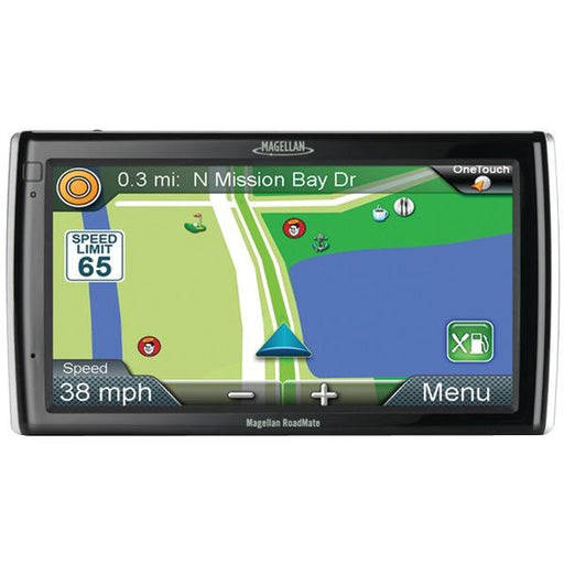 Magellan Rv9145sgluc Roadmate(r) Rv 9145-lm 7" Gps Device With Free Lifetime Map Updates