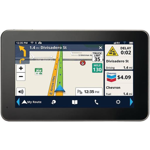 Magellan Rv9490sgluc Roadmate(r) Rv 9490t-lmb 7" Gps Receiver With Free Lifetime Map & Traffic Upd