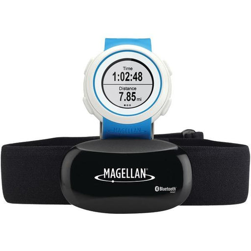 MAGELLAN TW0101SGHNA Echo(TM) Fitness Watch with Heart Rate Monitor (Blue)