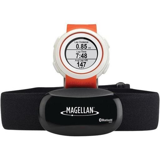 MAGELLAN TW0102SGHNA Echo(TM) Fitness Watch with Heart Rate Monitor (Orange)