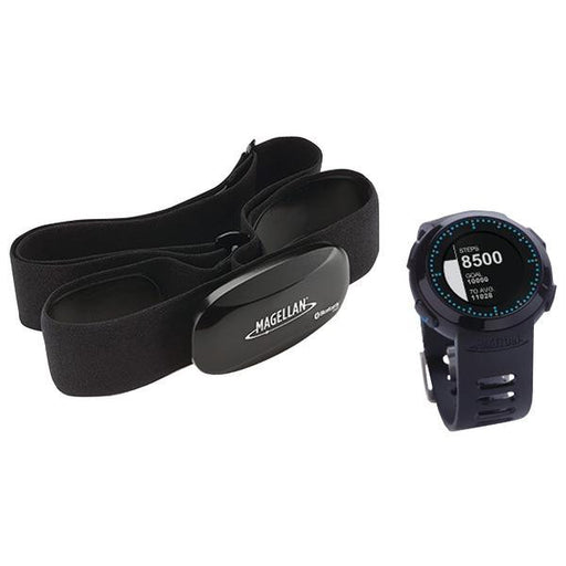 MAGELLAN TW0200SGHNA Echo(TM) Fit Smart Sports Watch (Black) with Heart Rate Monitor